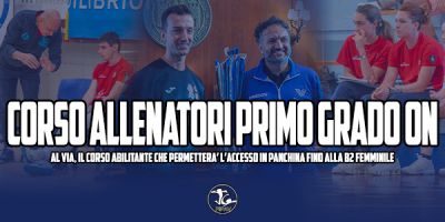 Volley, al via il Corso Allenatori di Primo Grado On