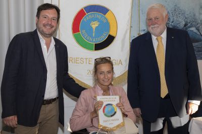 Alessandra Tommasini ospite del Panathlon Club Trieste Muggia