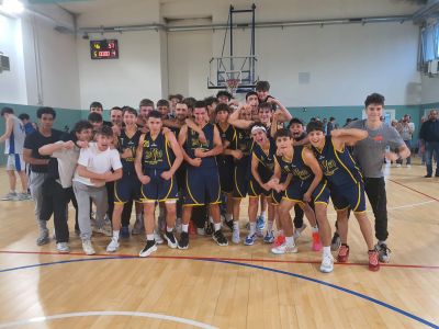 Il San Vito festeggia al "Da Vinci" il titolo regionale U17 Gold