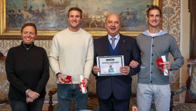 Ai fratelli Mauri il riconoscimento del sindaco Dipiazza e dell'assessore Lodi