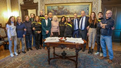 Riconoscimento del Comune al Judo Club Ken Otani