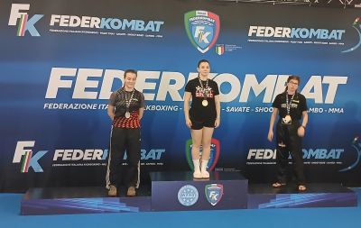 Kickboxing, Asia Bianco terza agli assoluti di Jesolo