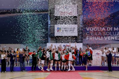 Finali nazionali U14, Michelli: "Tutto ha funzionato al massimo, ringrazio tutti i volontari"