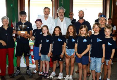 Trofeo Baron Banfield: miglior team la Società Triestina della Vela