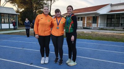 Dajic, Ambrosi e Xheloshi: che prestazioni ai Campionati Regionali di lanci invernali