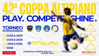Tutto pronto per la quarantaduesima Coppa Altipiano