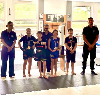 Kickboxing, Stratta e Giona nella rappresentativa Fvg che disputerà il torneo internazionale Coni