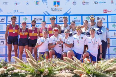 Sei medaglie per il Saturnia ai Campionati Italiani di beach sprint