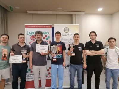 Ben nove titoli nazionali per il Laboratorio Scacchi