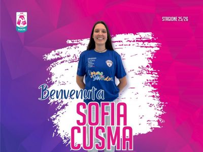 Per la triestina Sofia Cusma una nuova avventura nella CDA Volley Talmassons