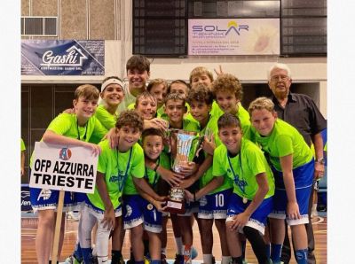 Secondo titolo di fila per l'Azzurra alla 30esima edizione del Don Marzari