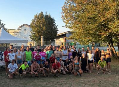 Ad Aurisina il secondo torneo di beach volley del Panathlon Junior Club Trieste Muggia