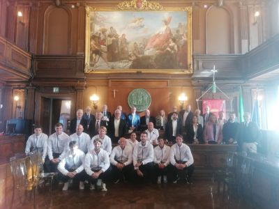 Conferito stamattina il sigillo trecentesco della città al Tennis Club Triestino