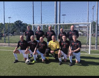 Incontri internazionali per la Triestina di walking football a Novara