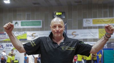 Il trionfo di Nello Laezza: "Questa promozione è il frutto di un lungo percorso"