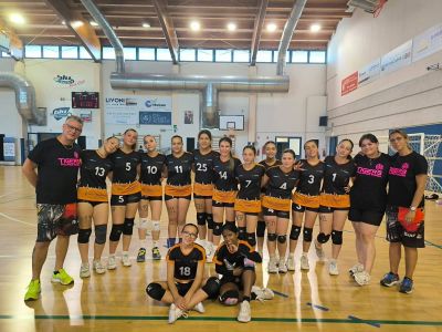 Le Tigers Ronchi centrano il bronzo regionale in Under 13 femminile