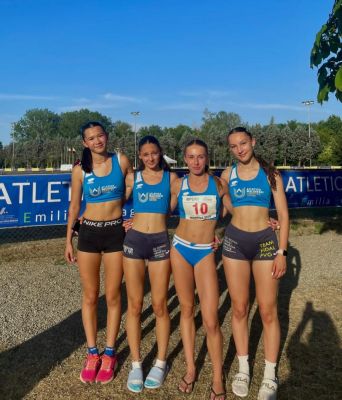 Record regionale nella 4x100 Allieve per il Malignani, con la triestina Perisi
