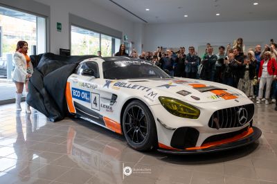 Svelata la Mercedes con cui Matthias Lodi tenterà il “triplete”