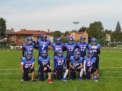 Academy Trieste, inizio col botto per la formazione junior di football americano