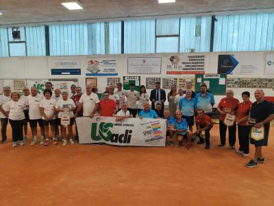 1° Campionato Regionale U.S. Acli di bocce volo: un successo l'evento di Ronchi