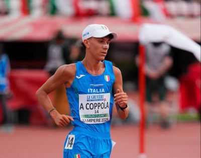 Coppola e Domenis agli Europei Under 20 di Tampere