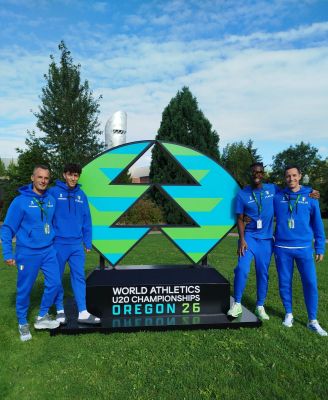 Coppola e Domenis negli Stati Uniti per i Mondiali Under 20: che orgoglio per la Trieste Atletica