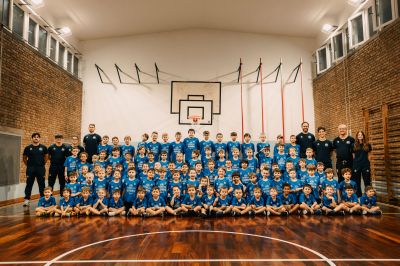 La festa di Natale del Centro Minibasket Arcobaleno, una fucina di tanti giocatori di Serie A