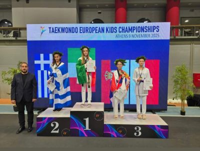 Aurora Maria Chiarot si laurea campionessa europea di taekwondo da combattimento