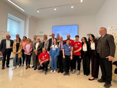 Presentati i Giochi Estivi Nazionali - Special Olympics