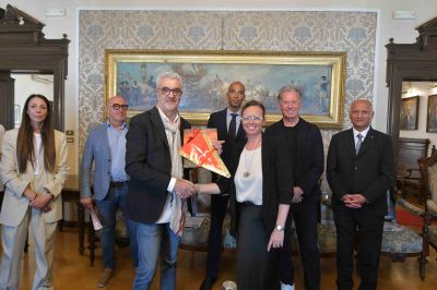 Rosso Corri Trieste, Gelindo Bordin nel “salotto Azzurro” per la presentazione