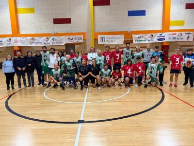 Bazinga Trieste e Dynamic Palmanova vittoriosi nel debutto del calcetto inclusivo