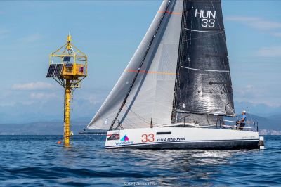 Il team ungherese di Bella Madonna conquista il titolo di campione del mondo L30 Double Handed