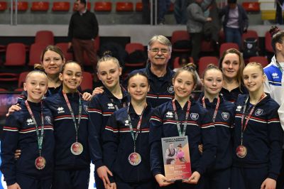 Uno splendido secondo posto per l'Artistica '81 nella seconda gara di stagione