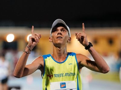 Alessio Coppola verso Tampere: "Agli Europei Under 20 cercherò di far valere il mio titolo"