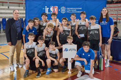 Arcobaleno quinto alle finali nazionali Under 13: un'altra grande prova per il team Azzurra
