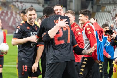 Le due partite di playout alle ore 20. Sabato amichevole con la Spal