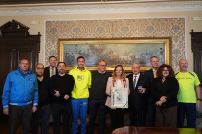 Medaglia Bronzea della Città alla Trieste Atletica