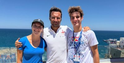 Un doppio quarto posto per Cosetti e Barnaba nella tappa di Polignano del Red Bull