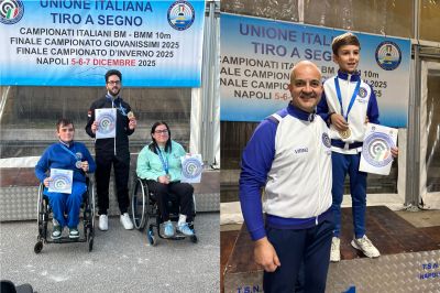 Tiro a Segno Trieste: il bilancio 2025 è ricco di eventi, medaglie e soddisfazioni
