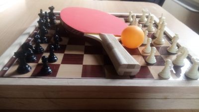Il 1° Torneo Transfrontaliero di chess pong all'interno di "Go!2025"