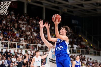 L'Italbasket U18 perde in finale con la Slovenia ma rimane un grande Europeo