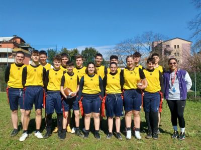 Flag football: a Borgo San Sergio l'ultimo bowl del campionato Under 17 