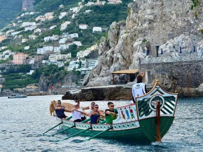 Il triestino Gustavo Ferrio giunge 4° al Palio delle Repubbliche Marinare