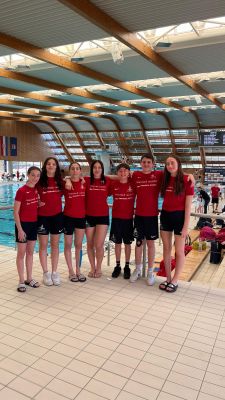 Triestina Nuoto, al Meeting di Zara una buona prestazione corale