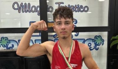 Uno splendido bronzo ai Campionati italiani Under 15 per il giovane Eros Gobbo