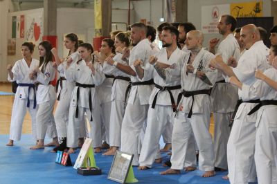 "Sensei Hlacia 100 Fights": 1.500 euro al GOAP grazie all'iniziativa benefica di karate