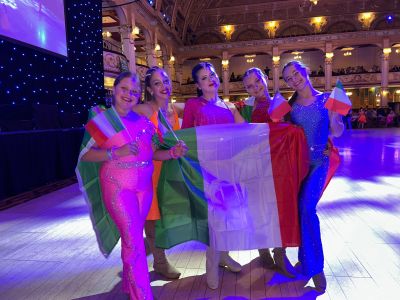 Chiara Romano si laurea campionessa del mondo di "Line Dance"