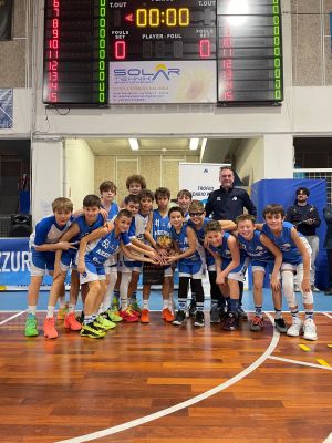 All'Azzurra il primo Torneo Nazionale InSeason Cup - Memorial Dario Petrei