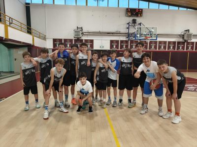 L'Arcobaleno arriva fino alla finale Interzona U13: sconfitta solo contro Verona