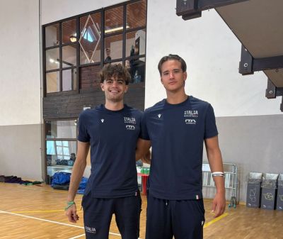 Filippo Gallo e Mauro Zacchigna convocati nella Nazionale di Luca Banchi
